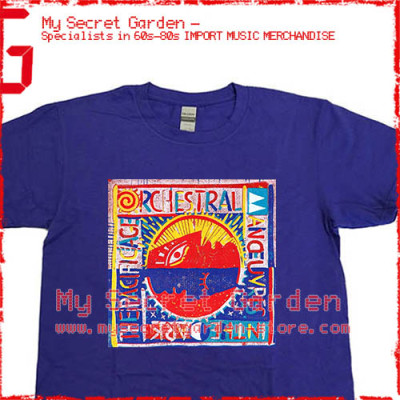 Orchestral Manoeuvres In The Dark ( OMD ) - The Pacific Age T Shirt  Orchestral Manoeuvres In The Dark ( OMD ) - The Pacific Age T Shirt